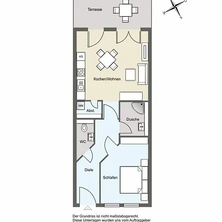 Urlaubstraeume Am 公寓 *