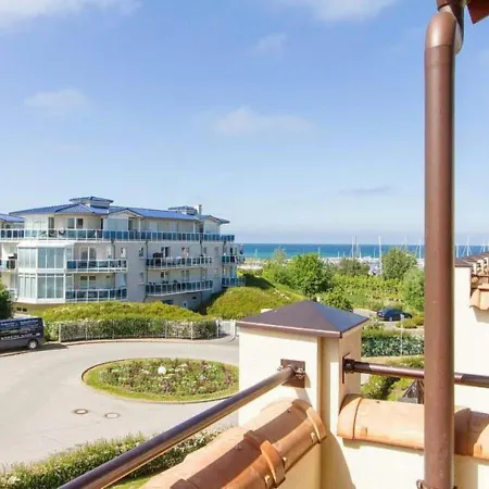 Apartmán Urlaubstraeume Am Ostseebad Kühlungsborn