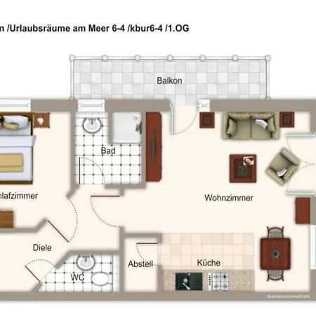 Urlaubstraeume Am * Ostseebad Kühlungsborn