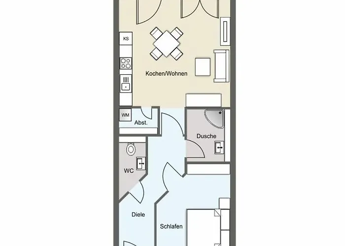 Urlaubstraeume Am Апартаменты *