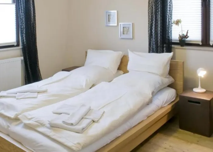 Апартаменты Urlaubstraeume Am Кюлунгсборн